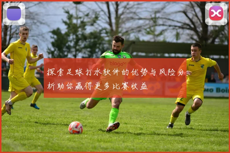 探索足球打水软件的优势与风险分析助你赢得更多比赛收益