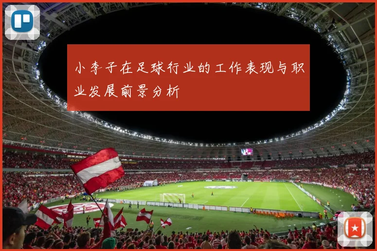 小李子在足球行业的工作表现与职业发展前景分析