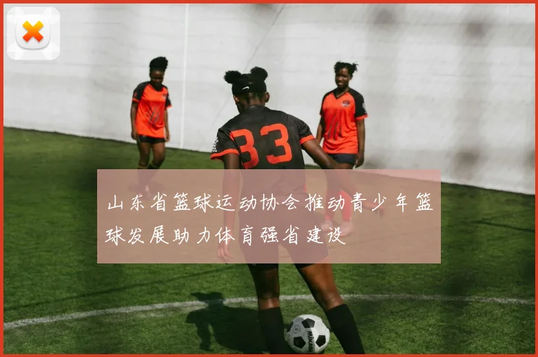 山东省篮球运动协会推动青少年篮球发展助力体育强省建设